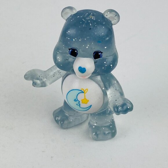 Care Bear Glitter Toy Figure Bedtime Sleepy Time Character Toy Figure Series 2 - Picture 6 of 10